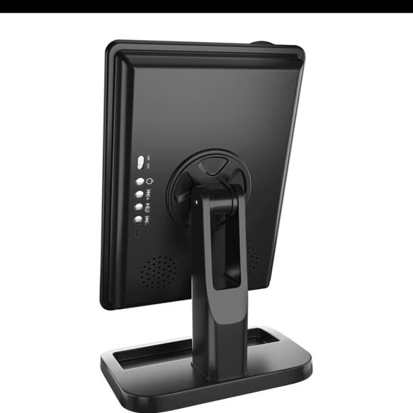 Impressions Touch XL Dimmable LED Makeup Mirror w/ Bluetooth Speaker - Picture 4 of 10